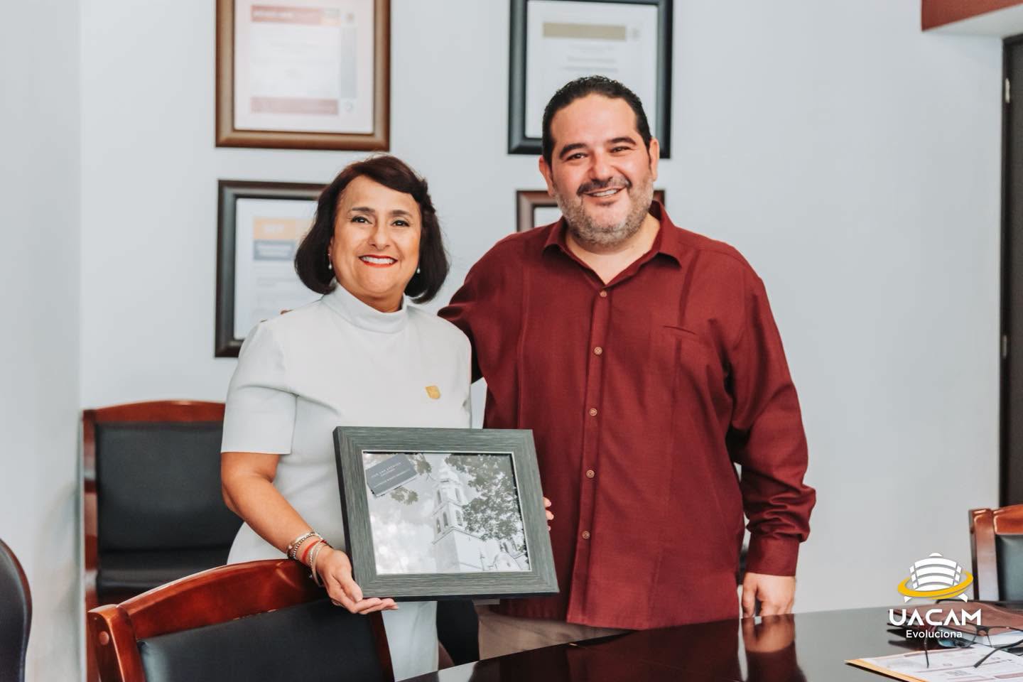 UACAM y SEPROCICAM suman esfuerzos en gestión de riesgos y seguridad comunitaria